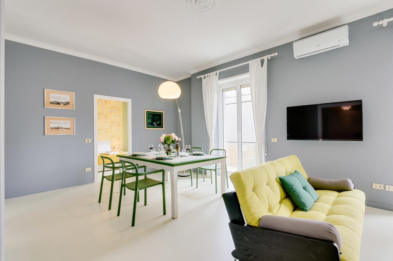 Rome As You Feel - Pellegrino Luxury Apartment With Balcony Eksteriør billede