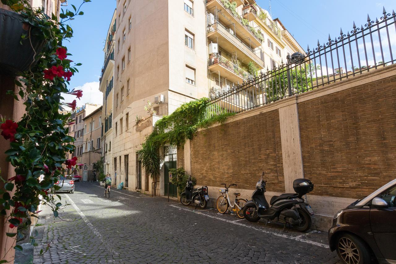 Rome As You Feel - Pellegrino Luxury Apartment With Balcony Eksteriør billede