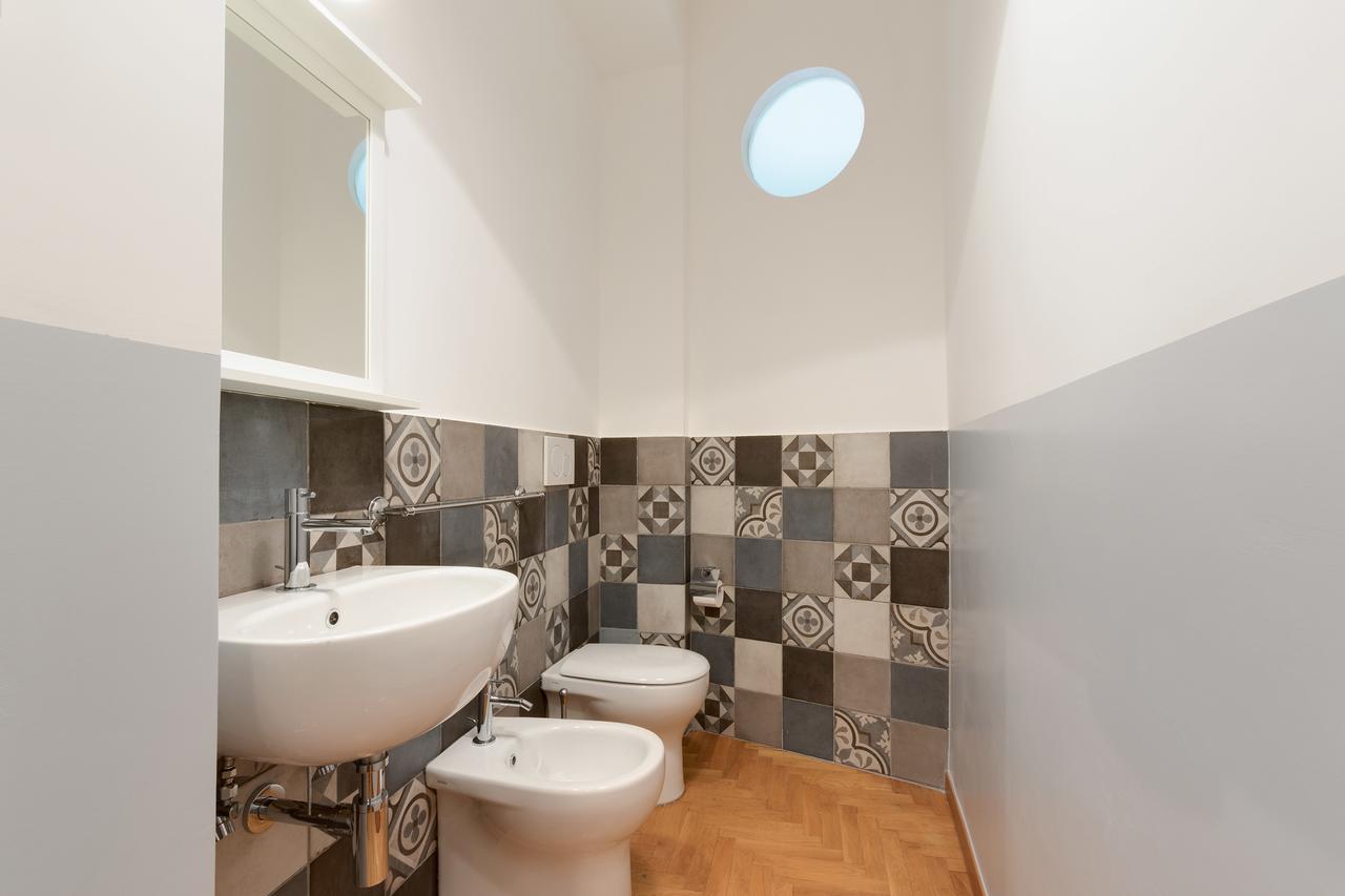 Rome As You Feel - Pellegrino Luxury Apartment With Balcony Eksteriør billede