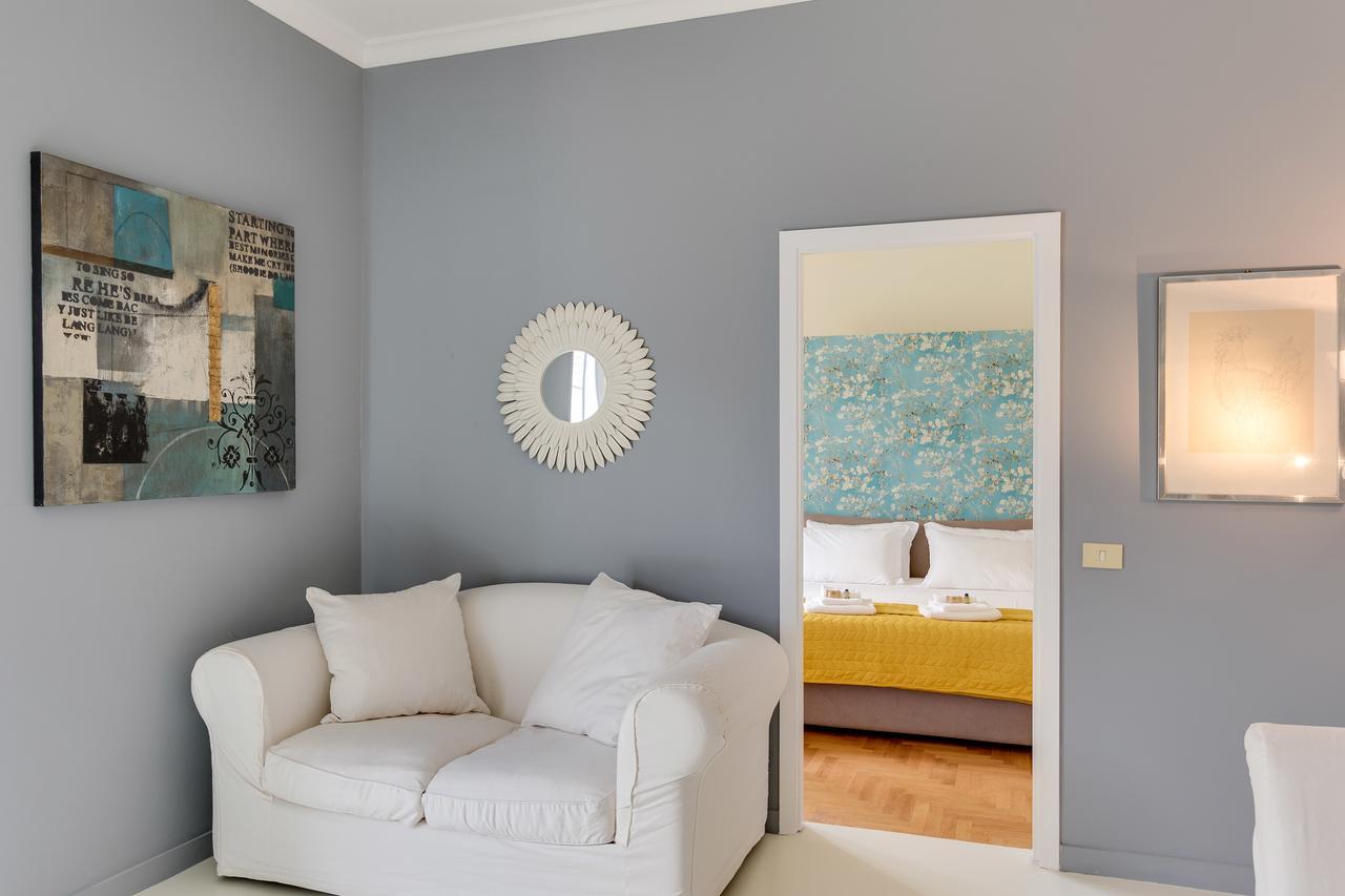 Rome As You Feel - Pellegrino Luxury Apartment With Balcony Eksteriør billede