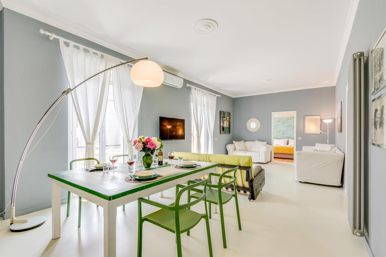 Rome As You Feel - Pellegrino Luxury Apartment With Balcony Eksteriør billede