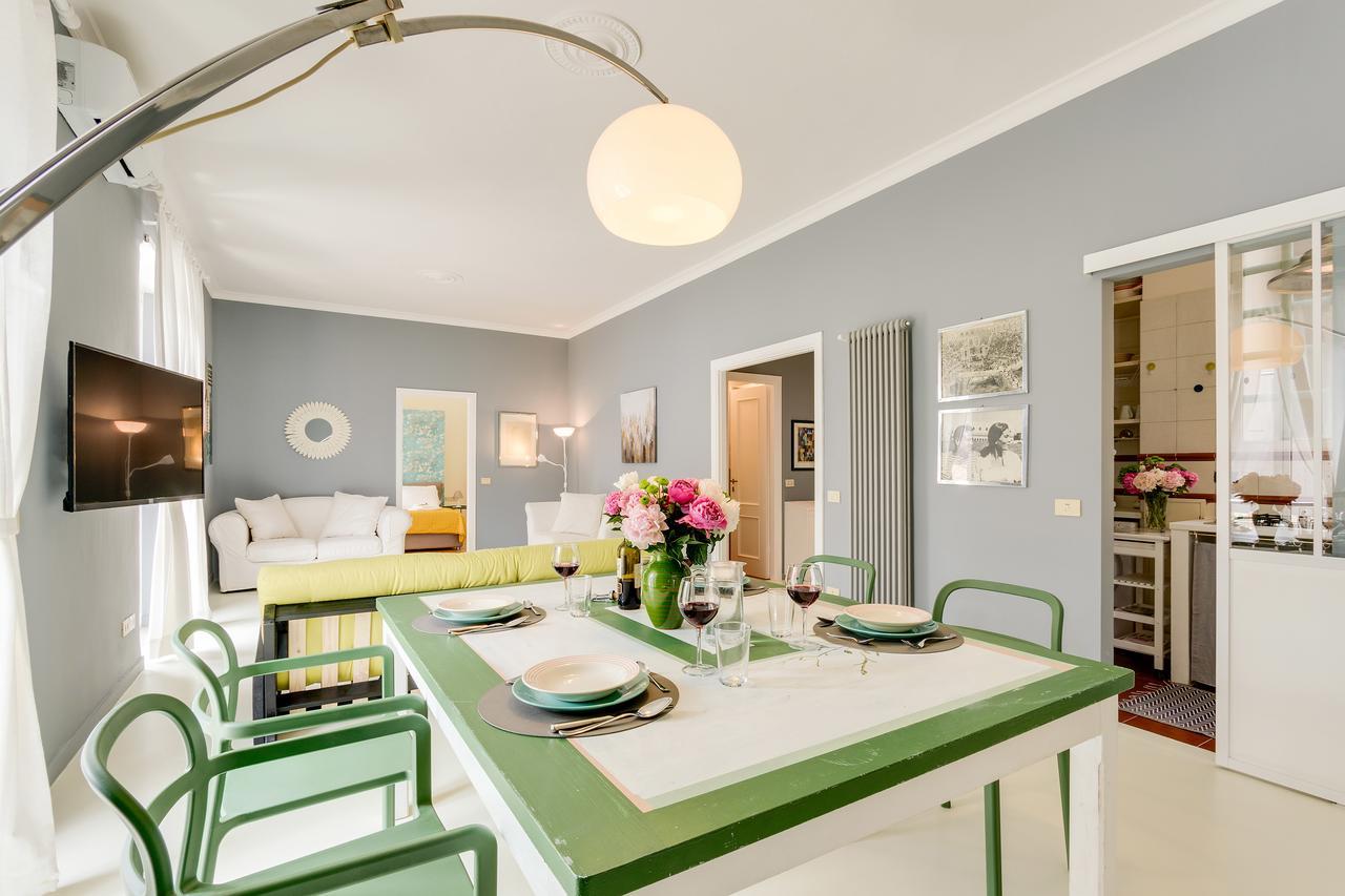 Rome As You Feel - Pellegrino Luxury Apartment With Balcony Eksteriør billede