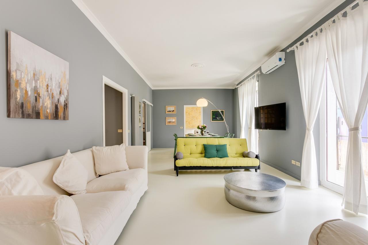 Rome As You Feel - Pellegrino Luxury Apartment With Balcony Eksteriør billede