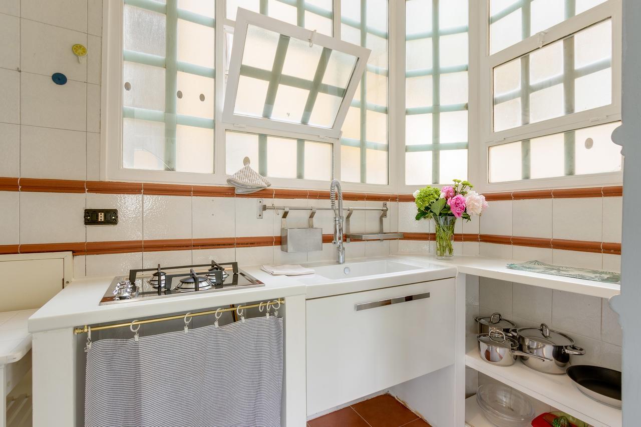 Rome As You Feel - Pellegrino Luxury Apartment With Balcony Eksteriør billede