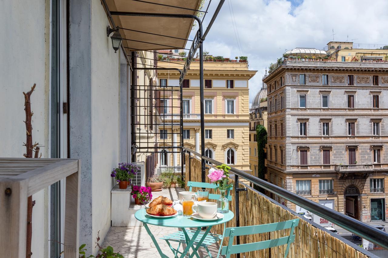 Rome As You Feel - Pellegrino Luxury Apartment With Balcony Eksteriør billede