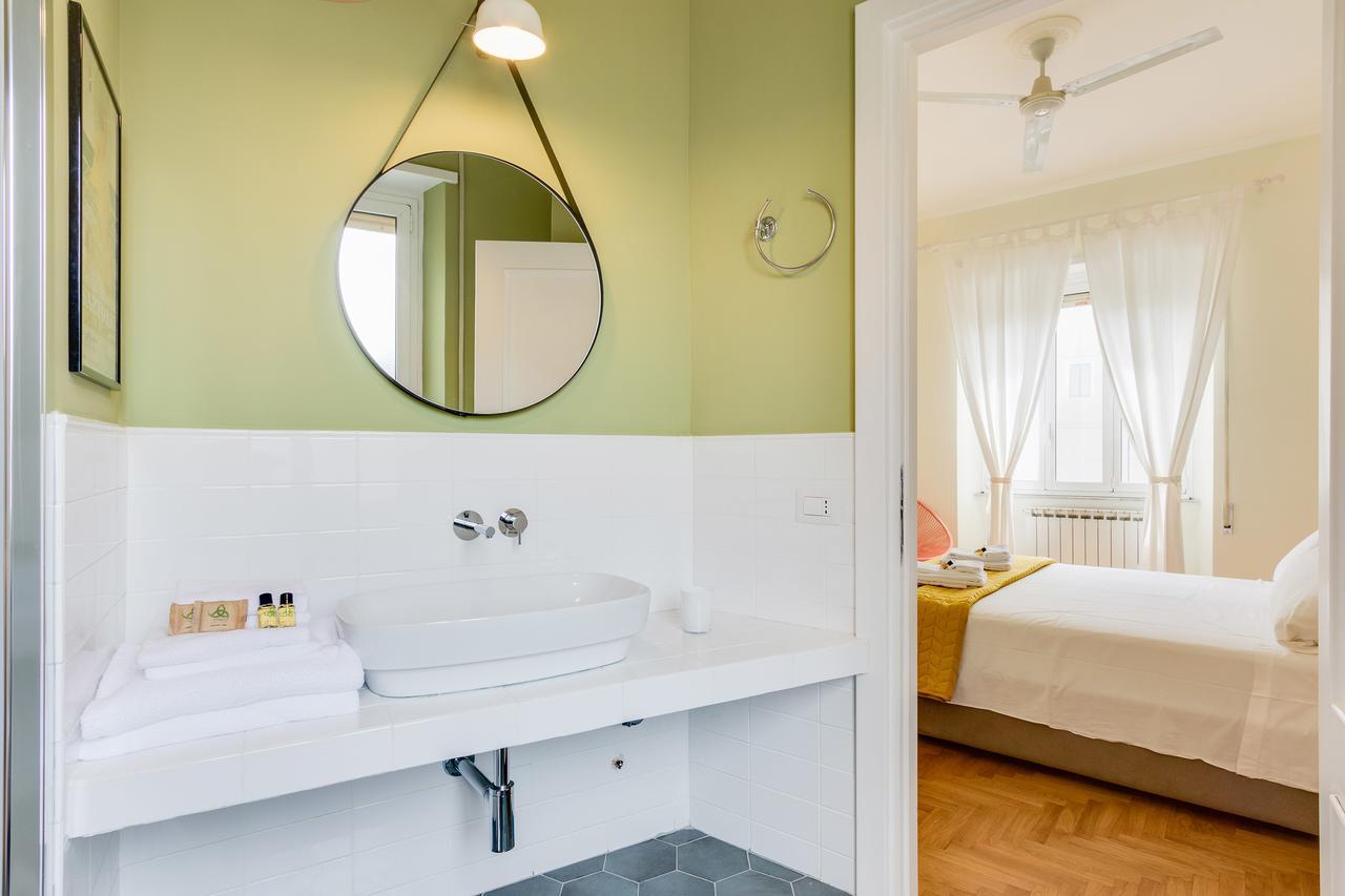 Rome As You Feel - Pellegrino Luxury Apartment With Balcony Eksteriør billede