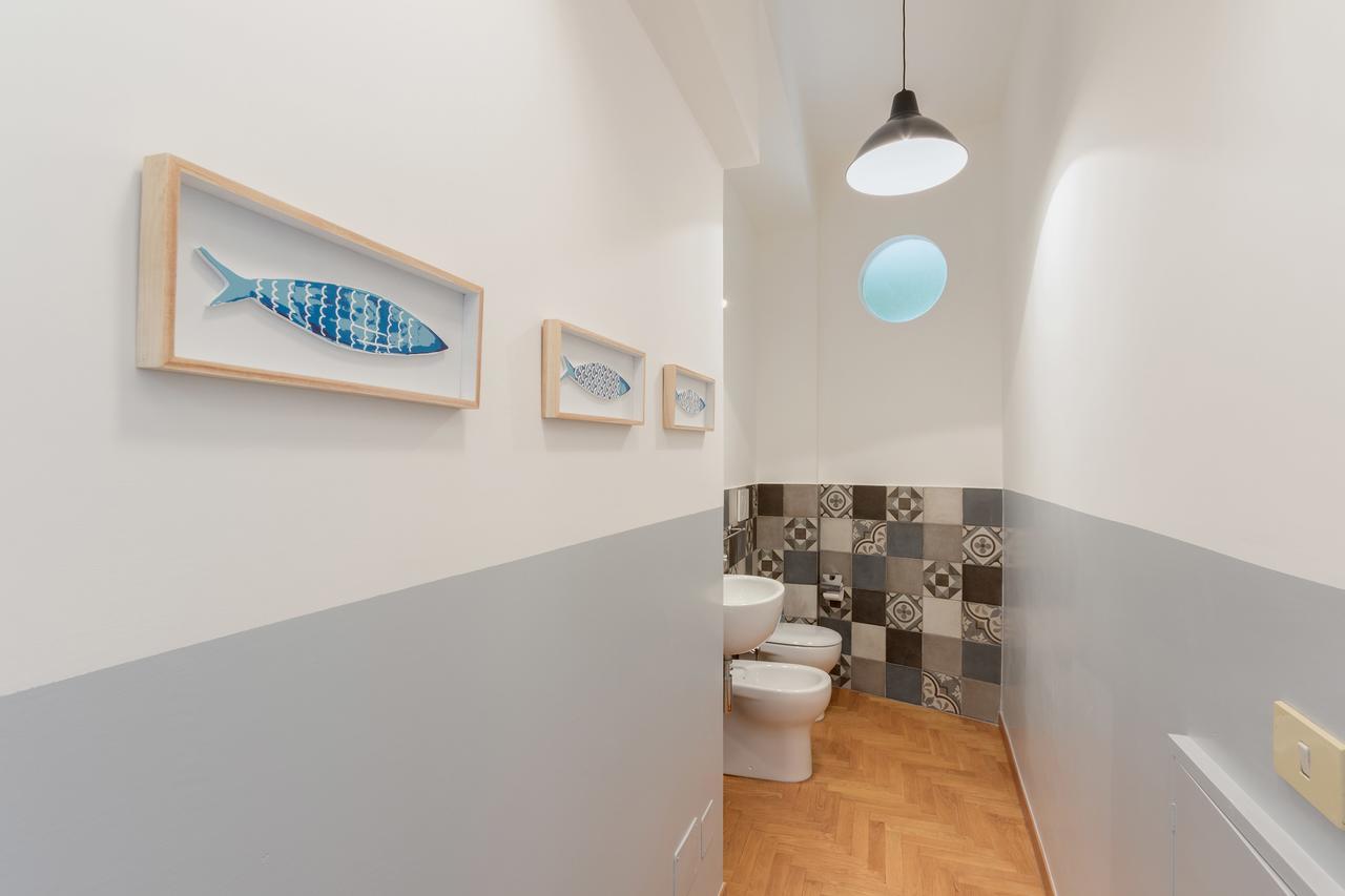 Rome As You Feel - Pellegrino Luxury Apartment With Balcony Eksteriør billede