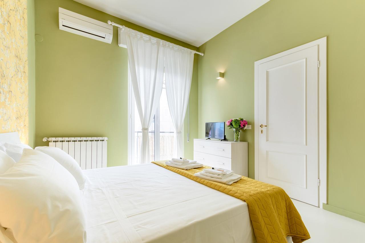 Rome As You Feel - Pellegrino Luxury Apartment With Balcony Eksteriør billede
