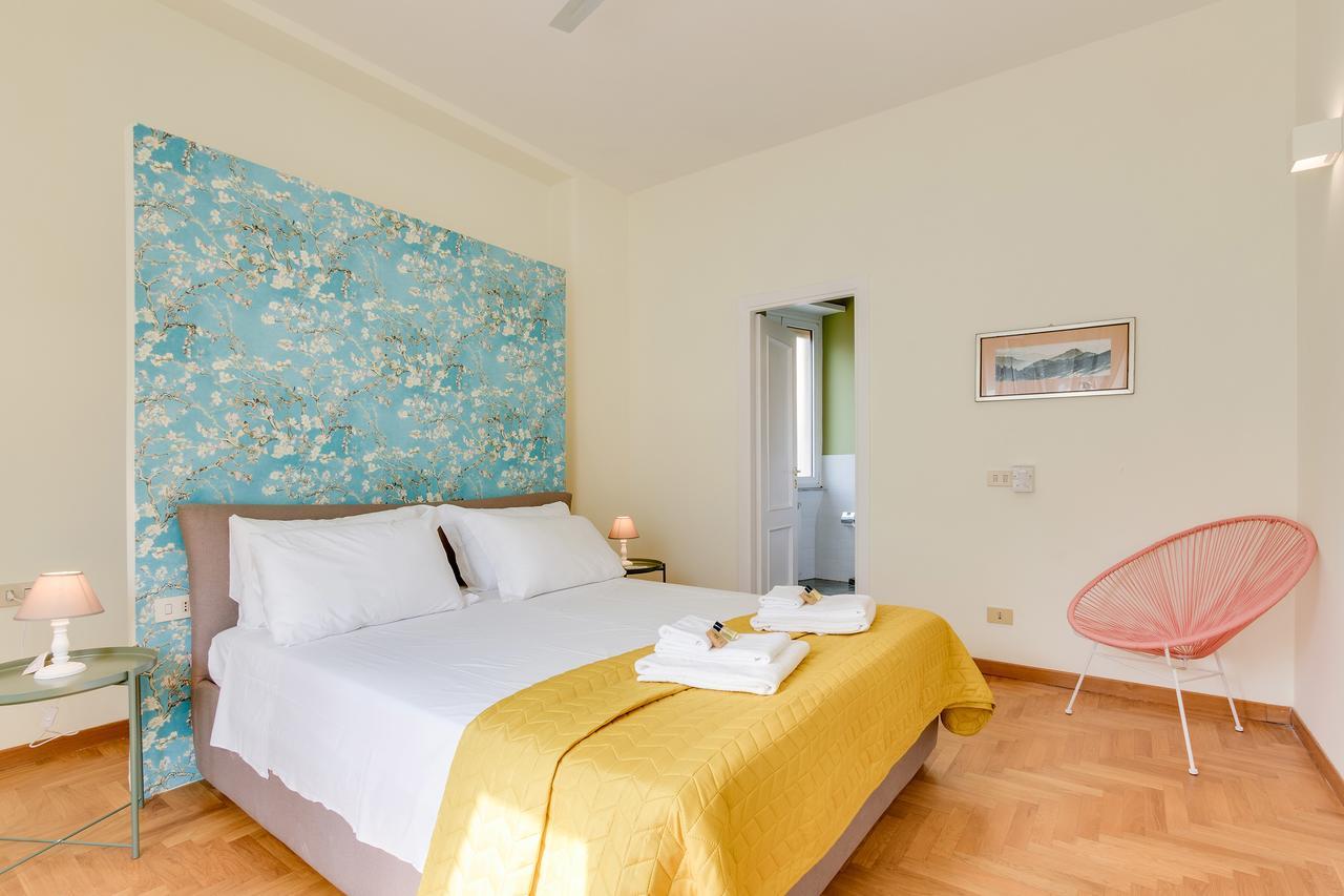 Rome As You Feel - Pellegrino Luxury Apartment With Balcony Eksteriør billede