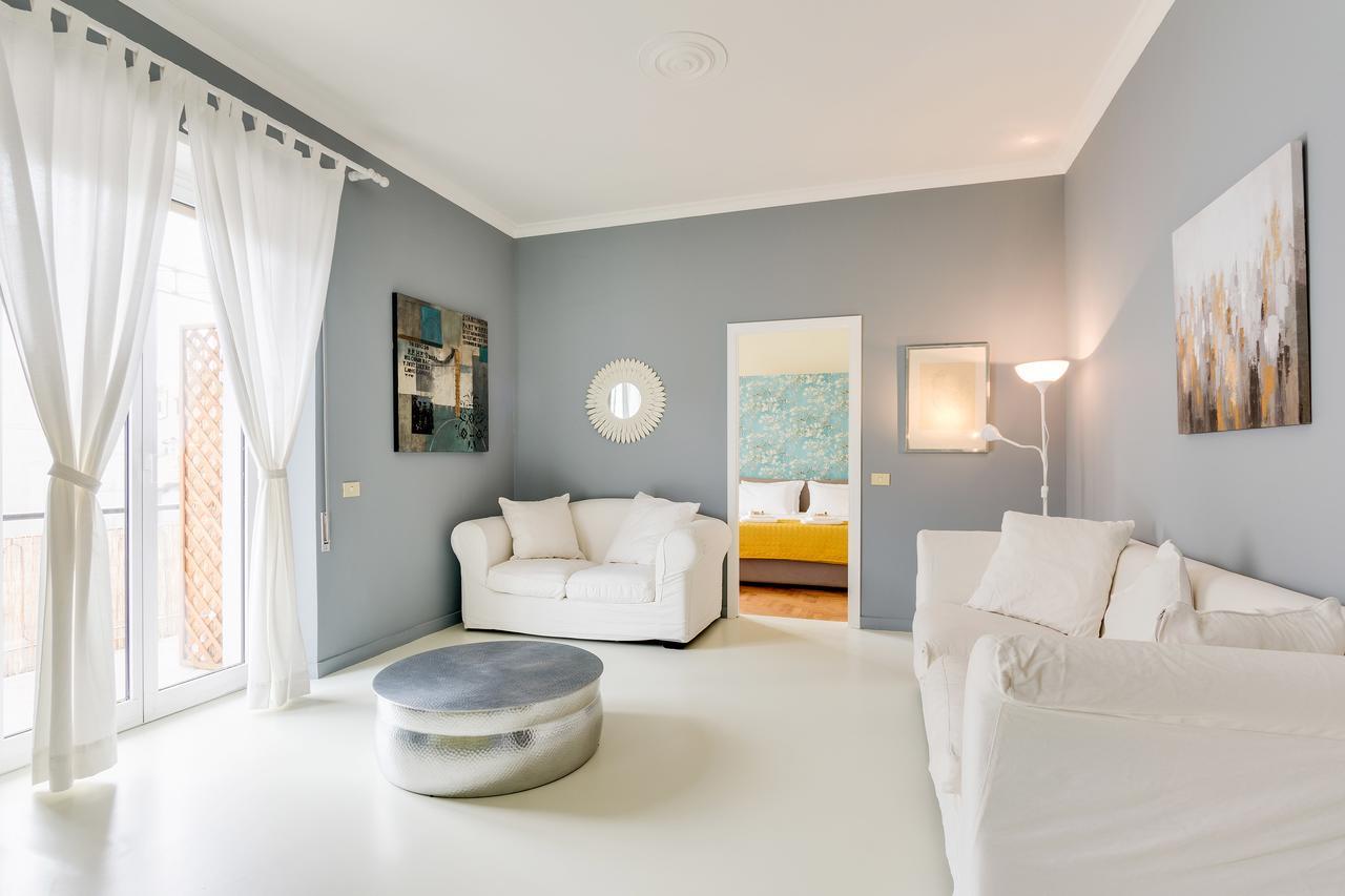 Rome As You Feel - Pellegrino Luxury Apartment With Balcony Eksteriør billede
