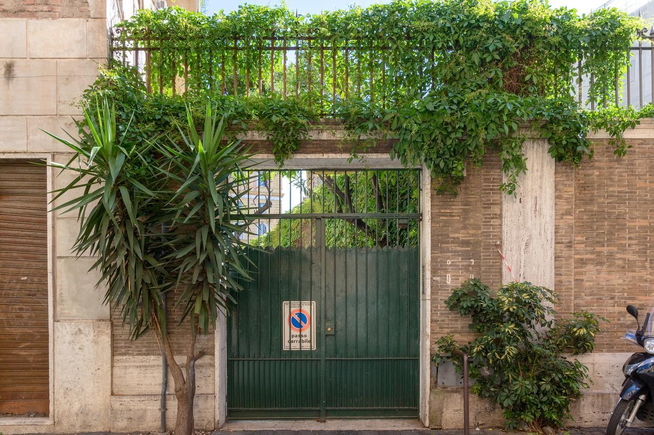Rome As You Feel - Pellegrino Luxury Apartment With Balcony Eksteriør billede