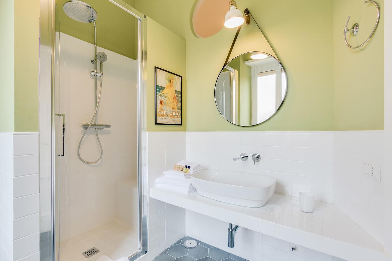 Rome As You Feel - Pellegrino Luxury Apartment With Balcony Eksteriør billede