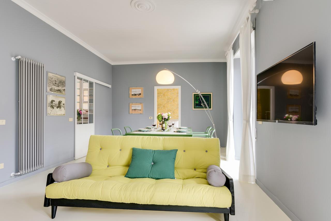 Rome As You Feel - Pellegrino Luxury Apartment With Balcony Eksteriør billede