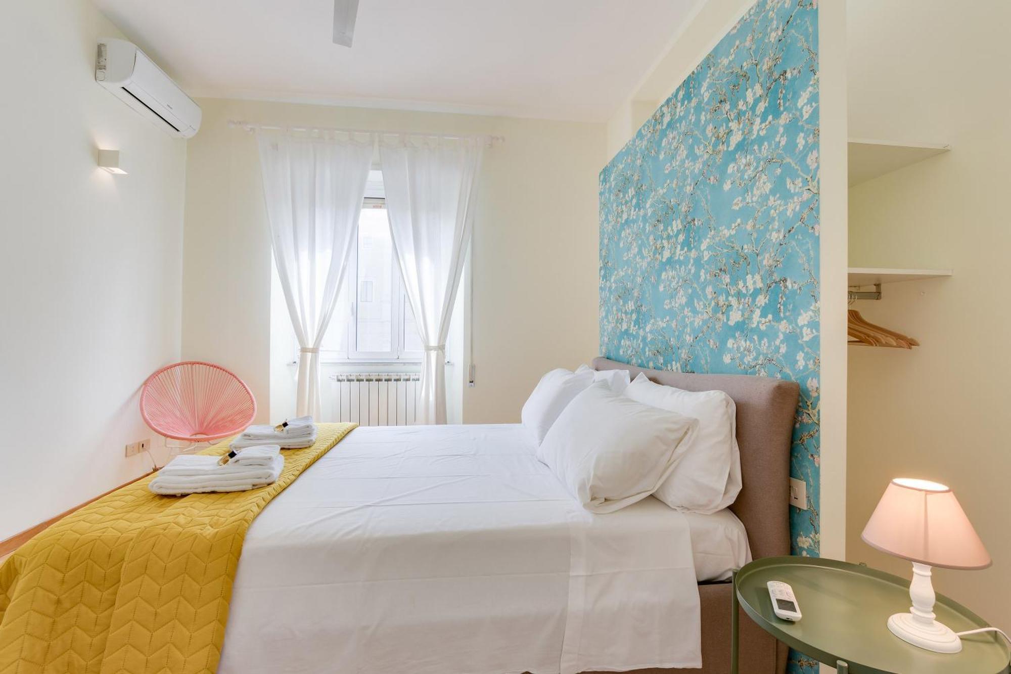 Rome As You Feel - Pellegrino Luxury Apartment With Balcony Eksteriør billede