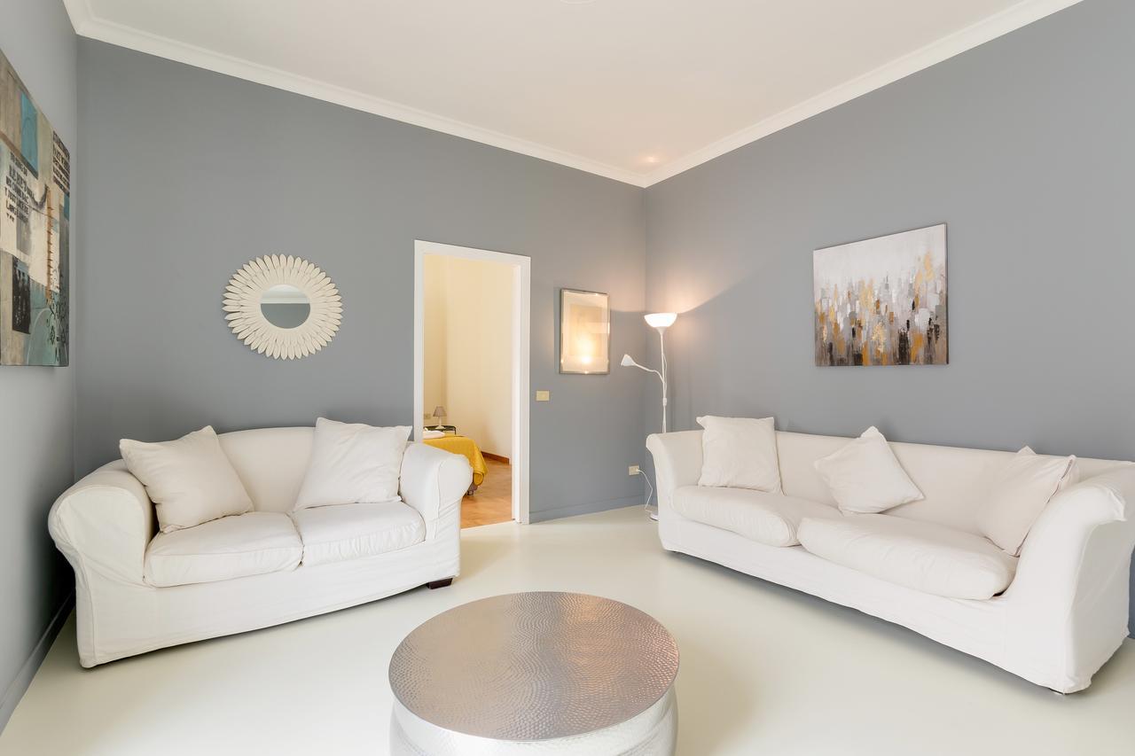 Rome As You Feel - Pellegrino Luxury Apartment With Balcony Eksteriør billede
