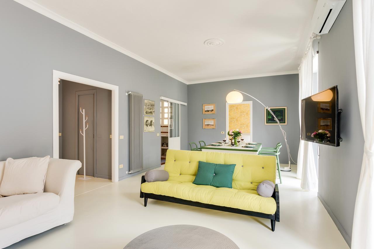 Rome As You Feel - Pellegrino Luxury Apartment With Balcony Eksteriør billede