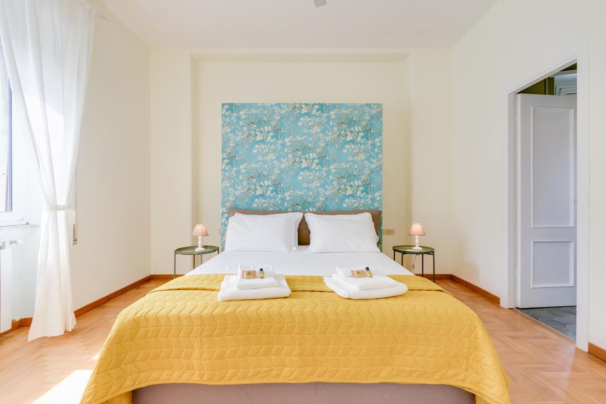 Rome As You Feel - Pellegrino Luxury Apartment With Balcony Eksteriør billede